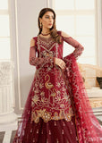Akbar Aslam Libas e Khas Wedding Collection 3pc Suit AAWC-1328 AMARYLLIS - FaisalFabrics.pk
