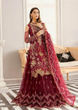 Akbar Aslam Libas e Khas Wedding Collection 3pc Suit AAWC-1328 AMARYLLIS - FaisalFabrics.pk