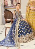 Akbar Aslam Libas e Khas Wedding Collection 3pc Suit AAWC-1329 PERIWINKLE - FaisalFabrics.pk