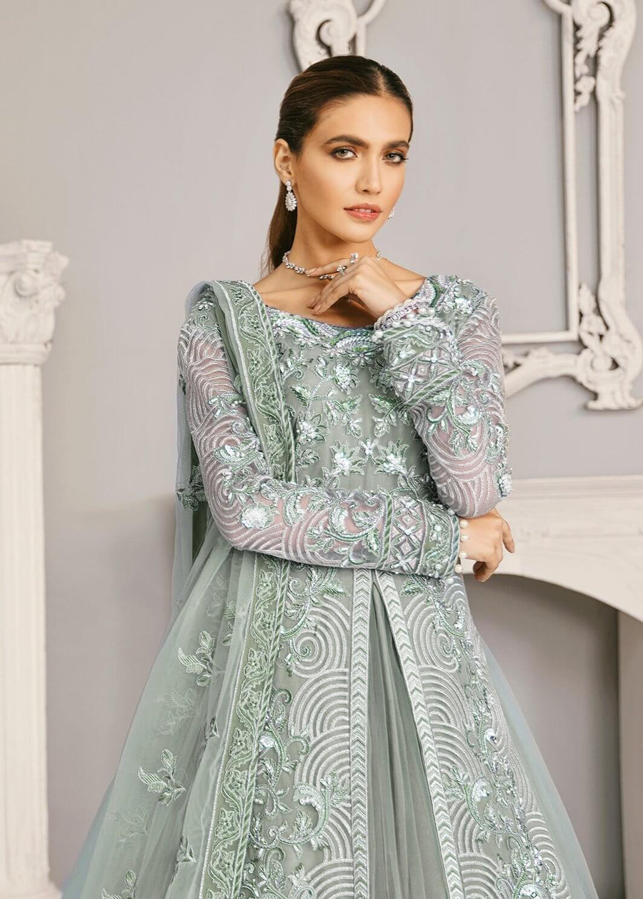 Akbar Aslam Libas e Khas Wedding Collection 3pc Suit AAWC-1331 VERONICA - FaisalFabrics.pk