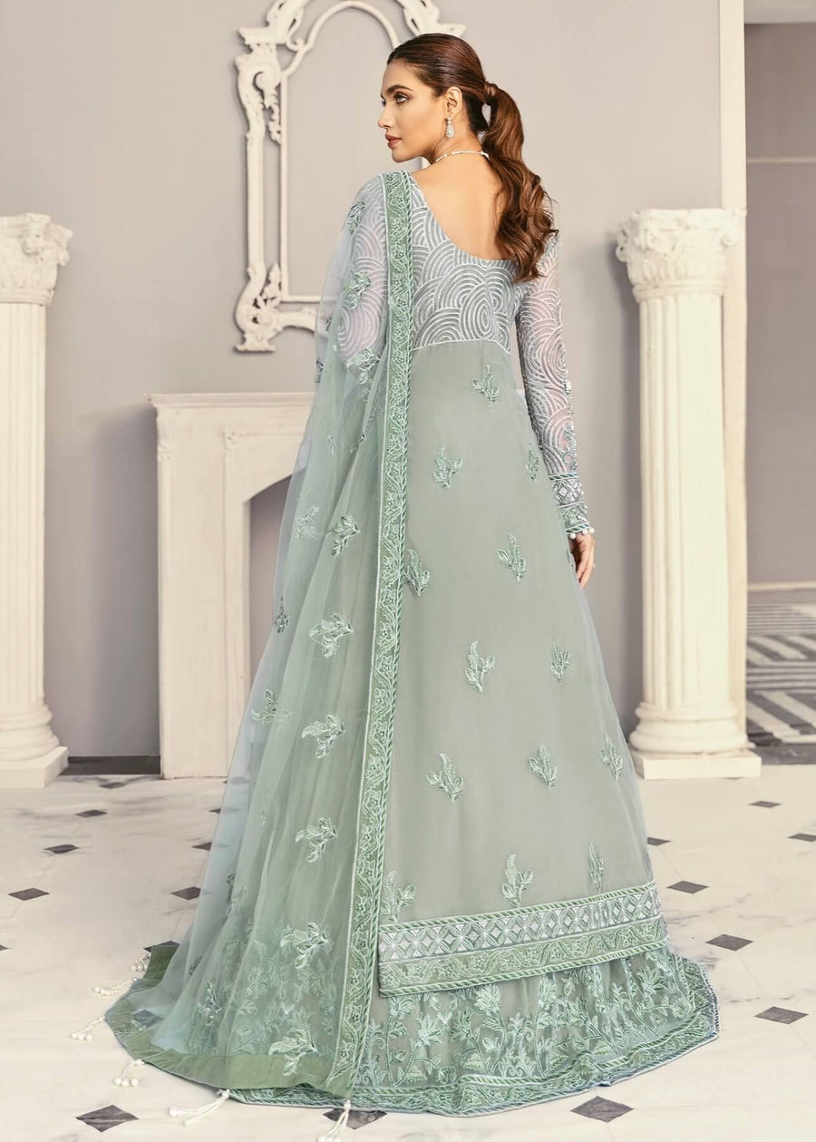 Akbar Aslam Libas e Khas Wedding Collection 3pc Suit AAWC-1331 VERONICA - FaisalFabrics.pk