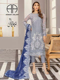 Akbar Aslam Libas e Khas Wedding Collection 3pc Suit AAWC-1341