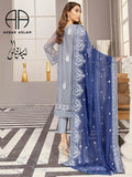 Akbar Aslam Libas e Khas Wedding Collection 3pc Suit AAWC-1341 - FaisalFabrics.pk