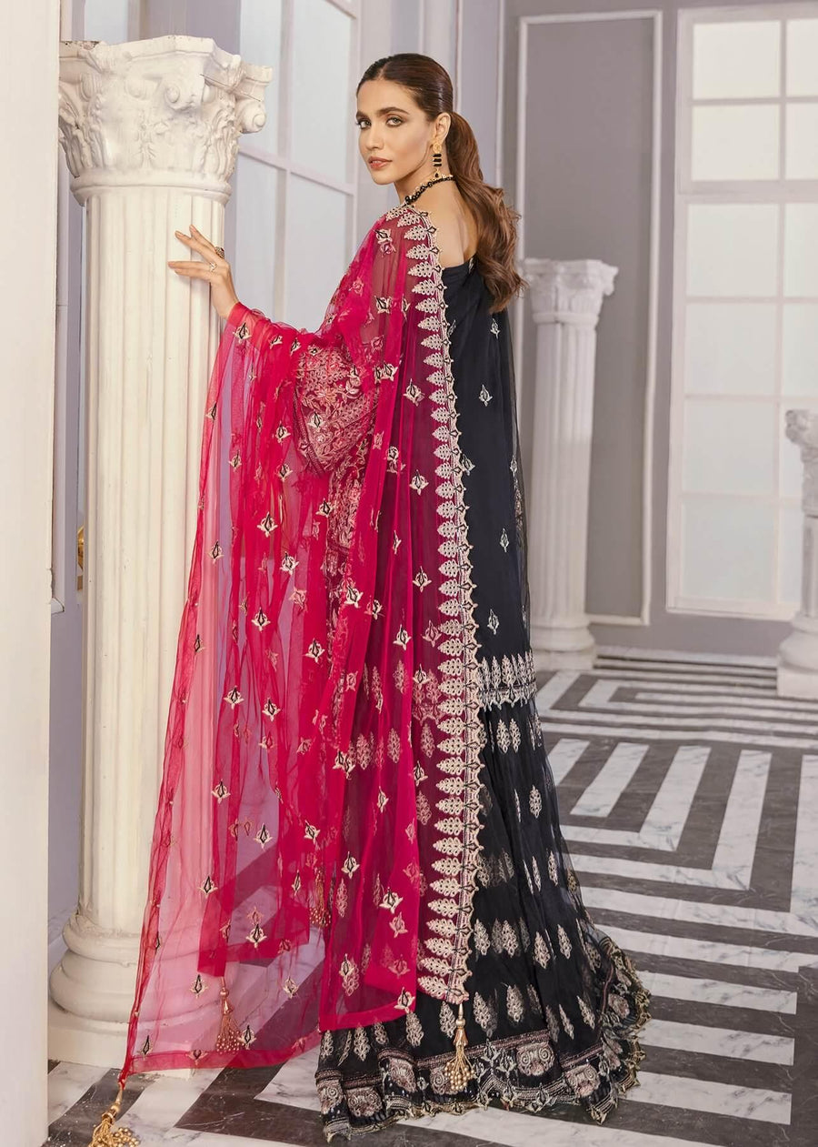 Akbar Aslam Libas e Khas Wedding Collection 3pc Suit AAWC-1342 BACCARA - FaisalFabrics.pk