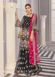 Akbar Aslam Libas e Khas Wedding Collection 3pc Suit AAWC-1342 BACCARA - FaisalFabrics.pk