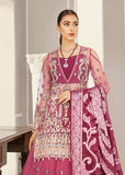 Akbar Aslam Libas e Khas Wedding Collection 3pc Suit AAWC-1344 PEONY - FaisalFabrics.pk