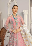 Akbar Aslam Libas e Khas Wedding Collection 3pc Suit AAWC-1345 VIOLET - FaisalFabrics.pk