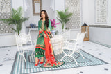 Noorangi Shaad Digital Printed Lawn Unstitched 3Pc Suit - Akhraaz