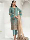 Alizeh Fashion Embroidered Chiffon 3Pc Suit D-05 Tiffany Glam