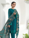 Alizeh Fashion Embroidered Chiffon 3Pc Suit D-09 Forest Enchantress - FaisalFabrics.pk