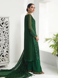Alizeh Fashion Embroidered Chiffon 3Pc Suit D-12 Arcadia Grace - FaisalFabrics.pk