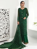 Alizeh Fashion Embroidered Chiffon 3Pc Suit D-12 Arcadia Grace