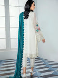Alizeh Fashion Vol-03 Embroidered Chiffon 3Pc Suit D-02 Anahita - FaisalFabrics.pk