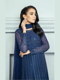 Alizeh Fashion Vol-03 Embroidered Chiffon 3Pc Suit D-03 Mahout - FaisalFabrics.pk