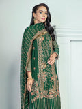 Alizeh Fashion Vol-03 Embroidered Chiffon 3Pc Suit D-08 Dauma - FaisalFabrics.pk