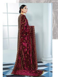Alizeh Fashion Vol-03 Embroidered Chiffon 3Pc Suit D-09 Suri - FaisalFabrics.pk