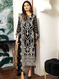 Alizeh Fashion Royale DE LUXE Embroidered Chiffon 3Pc Suit D-03 Clara