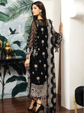 Alizeh Fashion Royale DE LUXE Embroidered Chiffon 3Pc Suit D-03 Clara - FaisalFabrics.pk