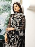 Alizeh Fashion Royale DE LUXE Embroidered Chiffon 3Pc Suit D-03 Clara - FaisalFabrics.pk