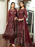 Alizeh Fashion Royale DE LUXE Embroidered Chiffon 3Pc Suit D-05 Victoire - FaisalFabrics.pk