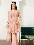 Alizeh Fashion Royale DE LUXE Embroidered Chiffon 3Pc Suit D-08 Alana - FaisalFabrics.pk