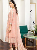 Alizeh Fashion Royale DE LUXE Embroidered Chiffon 3Pc Suit D-08 Alana - FaisalFabrics.pk