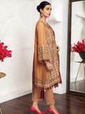 Alizeh Fashion Royale DE LUXE Embroidered Chiffon 3Pc Suit D-09 Topacia - FaisalFabrics.pk