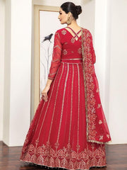 Alizeh Fashion Royale DE LUXE Embroidered Chiffon 3Pc Suit D-11 Senorita - FaisalFabrics.pk