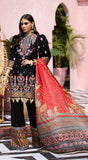 Anaya X Kamair Rokni Festive Eid Luxury Lawn 3 Piece Suit ALK21-03 Zhaley