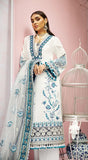Anaya X Kamair Rokni Festive Eid Luxury Lawn 3 Piece Suit ALK21-05 Esfir - FaisalFabrics.pk