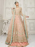 Anaya by Kiran Chaudhry Joie de Vivre Bridal 3PC Suit AMB-01 Elaine - FaisalFabrics.pk