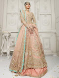 Anaya by Kiran Chaudhry Joie de Vivre Bridal 3PC Suit AMB-01 Elaine - FaisalFabrics.pk