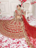 Anaya by Kiran Chaudhry Joie de Vivre Bridal 3PC Suit AMB-02 Victoria - FaisalFabrics.pk