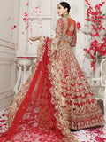 Anaya by Kiran Chaudhry Joie de Vivre Bridal 3PC Suit AMB-02 Victoria - FaisalFabrics.pk