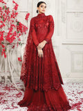 Anaya by Kiran Chaudhry Joie de Vivre Bridal 3PC Suit AMB-03 Diane - FaisalFabrics.pk