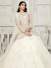 Anaya by Kiran Chaudhry Joie de Vivre Bridal 3PC Suit AMB-05 Pricilla - FaisalFabrics.pk