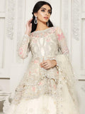 Anaya by Kiran Chaudhry Joie de Vivre Bridal 3PC Suit AMB-05 Pricilla - FaisalFabrics.pk