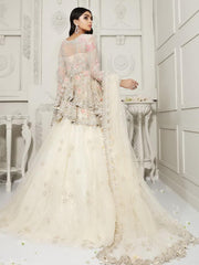 Anaya by Kiran Chaudhry Joie de Vivre Bridal 3PC Suit AMB-05 Pricilla - FaisalFabrics.pk