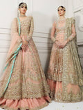Anaya by Kiran Chaudhry Joie de Vivre Bridal 3PC Suit AMB-07 Irene - FaisalFabrics.pk