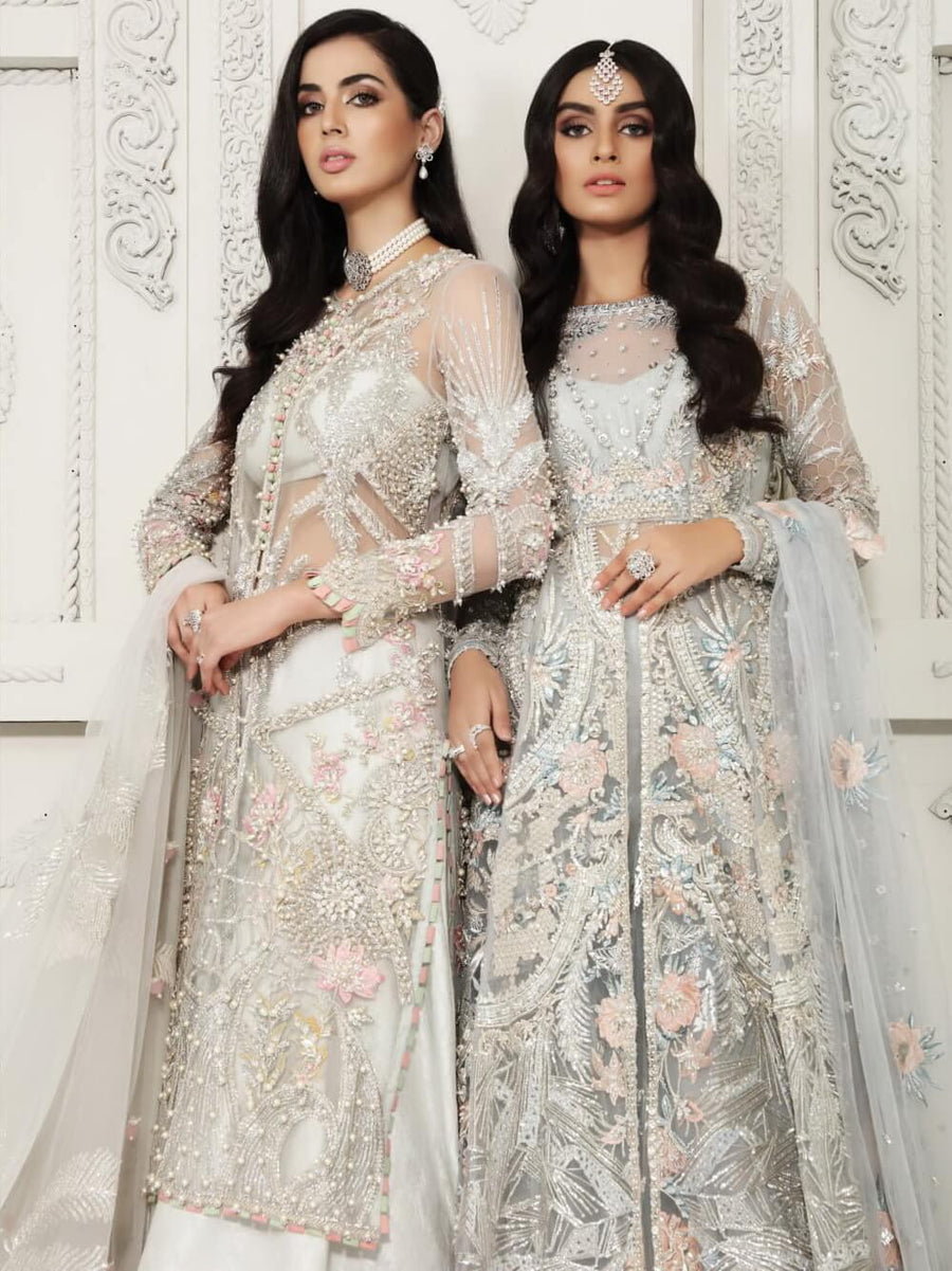 Anaya by Kiran Chaudhry Joie de Vivre Bridal 3PC Suit AMB-08 Amelie - FaisalFabrics.pk