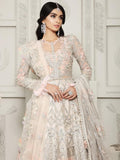 Anaya by Kiran Chaudhry Joie de Vivre Bridal 3PC Suit AMB-11 Elsa - FaisalFabrics.pk