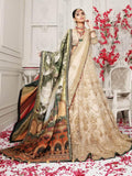 Anaya by Kiran Chaudhry Joie de Vivre Bridal 3PC Suit AMB-12 Isabella - FaisalFabrics.pk