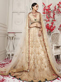 Anaya by Kiran Chaudhry Joie de Vivre Bridal 3PC Suit AMB-12 Isabella - FaisalFabrics.pk