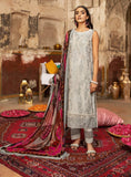Andaaz by Zarif Embroidered Lawn Unstitched 3 Piece Suit ZL-03 Mahruh