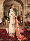 Andaaz by Zarif Embroidered Lawn Unstitched 3 Piece Suit ZL-05 Chandni - FaisalFabrics.pk