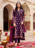Andaaz by Zarif Embroidered Lawn Unstitched 3 Piece Suit ZL-06 Mushq - FaisalFabrics.pk