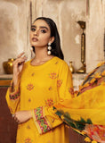 Andaaz by Zarif Embroidered Lawn Unstitched 3 Piece Suit ZL-07 Meher Bano - FaisalFabrics.pk