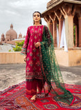 Andaaz by Zarif Embroidered Lawn Unstitched 3 Piece Suit ZL-08 Shafaq