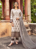 Andaaz by Zarif Embroidered Lawn Unstitched 3 Piece Suit ZL-09 Gulshan