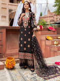 Andaaz by Zarif Embroidered Lawn Unstitched 3 Piece Suit ZL-10 Gul Bahaar